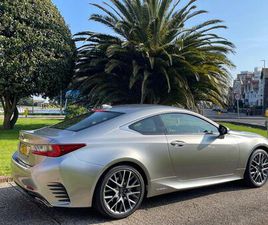LEXUS RC RC300H 2.5 300H F SPORT CVT EURO 6 (START/STOP) 2DR