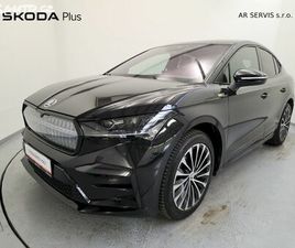 ŠKODA ENYAQ COUPÉ RS 82KWH / 220 KW, 4X4 - HEADU