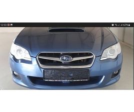 SUBARU LEGACY 2009 G 4X4