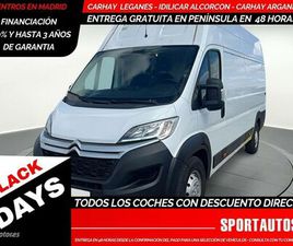 CITROEN JUMPER 35 L4H3 HEAVY HDI 130CV 96 KW FURGÓN