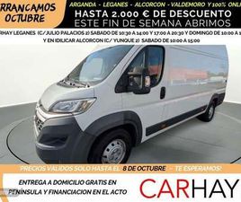 CITROEN JUMPER FURGÓN 2.0 BLUE HDI 35 L4H3 HEAVY 130