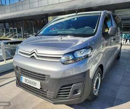 CITROEN JUMPY TALLA M BLUEHDI 88KW (120CV) 6V CONFORT