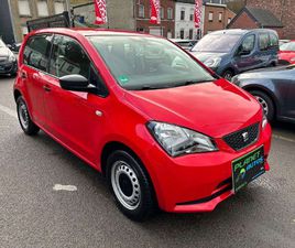 SEAT MII 1.0I REFERENCE 5 PORTES AIRCO GARANTIE 12 MOIS