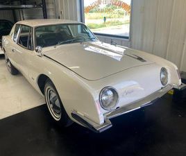 1963 STUDEBAKER AVANTI R2 FOR SALE