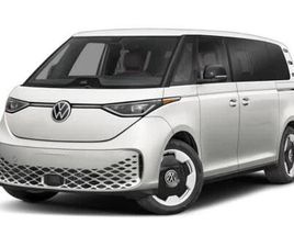 NEW 2025 VOLKSWAGEN ID. BUZZ PRO S
