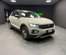 VOLKSWAGEN T-ROC T-ROC 1.0 TSI LIFE PREZZO REALE