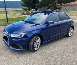 AUDI A1 S1 AUDI S1, 2015, 125'000 KM - ANNONCE 7795356
