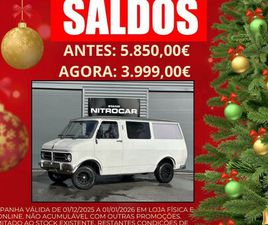 BEDFORD CF BEDFORD CF VAN 9 LUGARES OUTUBRO/80