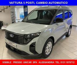 FORD TOURNEO COURIER TITANIUM 1.000, 125CV VETTURA 5 POSTI, AUTOMATICA