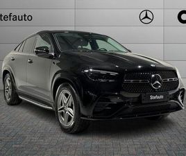 MERCEDES GLE COUPE GLE COUPE 450 D 4MATIC MILD HYBRID COUPÉ AMG LINE ADVANCED PLUS