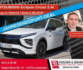MITSUBISHI ECLIPSE CROSS PHEV MITSUBISHI ECLIPSE CROSS 2.4I PLUG-IN-HYBRID SELECT BLACK