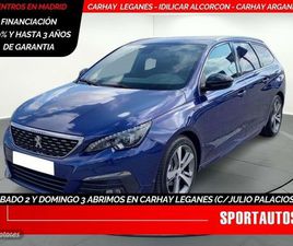 PEUGEOT 308 SW SW 1.5 BLUE HDI 130 GT LINE (EU6.2) 5D