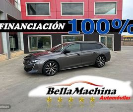 PEUGEOT 508 SW SW GTLINE BLUEHDI 96KW(130CV) S&S EAT8