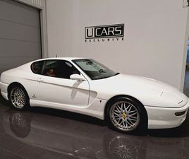 FERRARI 456 GT GT 5.5 V12 / MANUELL!
