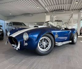 AC COBRA REPLICA SUPERFORMANCE AC COBRA AC COBRA SUPERFORMANCE. MKIII 7000CC - 556PK!