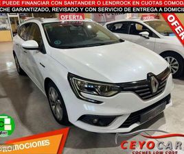 RENAULT MEGANE ESTATE SPORT TOURER ZEN BLUE DCI 85 KW (115 CV) EDC