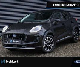 FORD PUMA TITANIUM 1.0 ECOBOOST HYBRID 125PK WINTER PACK | D