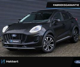 FORD PUMA TITANIUM 1.0 ECOBOOST HYBRID 125PK WINTER PACK | DRIVER ASSISTANCE PACK | COMFORT PACK | 17''LM | 360° CAMERA