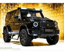 MERCEDES-BENZ G 63 AMG 4X4 BRABUS 800