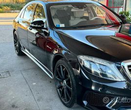 MERCEDES CLASSE S S 63 AMG MERCEDES S63AMG LUNGA ANNO 2016 KM.240.000 F.O