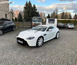 ASTON MARTIN V8 VANTAGE 4,7 L, 313 KW, ALU 20 KAHN