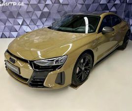 AUDI E-TRON GT RS AUDI E-TRON GT GT RS QUATTRO, B&O, VZDUCH