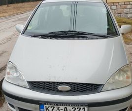 FORD GALAXY 1,9 TDI REG.DO 11/26