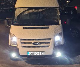 FORD TRANZIT 2012 MOŽE ZAMJENA