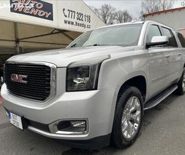 GMC YUKON 5,3 V8 XL 4WD AIR 7MÍST
