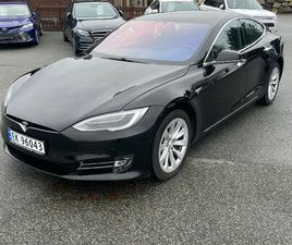 TESLA MODEL S 75D 75D 4WD NY TILSTANDSRAPPORT EU.GODKJ: 27.06.2027. MCU2