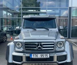 MERCEDES-BENZ TŘÍDY G G 500 4X4 ZA 185 824 €