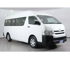 TOYOTA COMMUTER 2017 TOYOTA HIACE COMMUTER (12 SEATS) FOR SALE $32,980