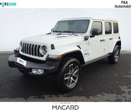 JEEP WRANGLER 4XE 2.0 T 380CH 4XE SAHARA COMMAND TRAC