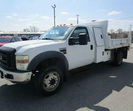 USED 2008 FORD F-450 DRW