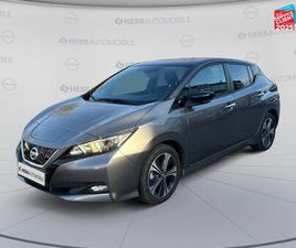 NISSAN LEAF 150CH 40KWH 10EME ANNIVERSAIRE 21 D'OCCASION - HESS AUTOMOBILE