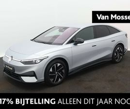 VOLKSWAGEN ID.7 VOLKSWAGEN ID.7 PRO BUSINESS 77 KWH 286PK | AUTOMAAT | NAVIGATIE | 19'' LICHTMETAAL | ERGO-ACTIVE VOORSTOELEN | 360 GRADEN CAMERA | APPLE CARPLAY/ANDROID AUTO |