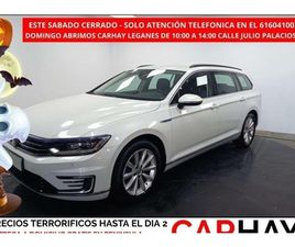 VOLKSWAGEN PASSAT SW VAR GTE 1.4 TSI BUSINESS PLUG-IN HYBRID