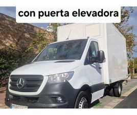 516 LARGO CON PUERTA ELEVADORA 3.5 T