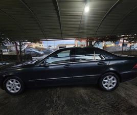 MERCEDES CLASSE S S 320 S-REXHINA 320 BENZIN GAS 2000 LOOK 2005