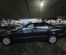 MERCEDES CLASSE S S 320 S-REXHINA 320 BENZIN GAS 2000 LOOK 2005
