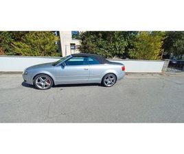 AUDI A4 CABRIO AUDI A4 2.4 CABRIOLET -