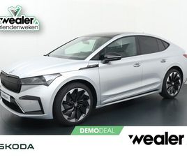 SKODA ENYAQ COUPE SKODA ENYAQ COUPÉ IV - 60 SPORTLINE 180 PK | PANORAMADAK | APPLE CARPLAY/ANDROID AUTO | NAVIGATIE | 21
