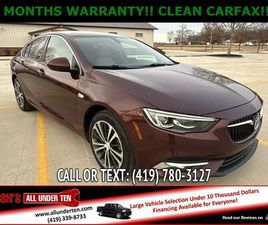 BUICK REGAL USED 2019 BUICK REGAL SPORTBACK PREFERRED II