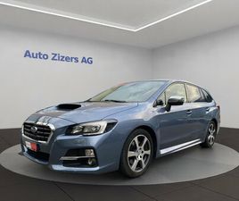 SUBARU LEVORG LEVORG 1.6DIT SWISS S AWD LINEARTRONIC