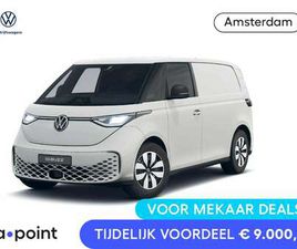 BEDRIJFSWAGENS CARGO ELEKTROMOTOR 286 PK VOLKSWAGE