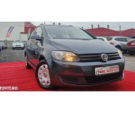 VOLKSWAGEN GOLF CITY UTILIZAT VOLKSWAGEN GOLF PLUS 2011 - 5 500 EUR, 228 000 KM - AUTOVIT.RO