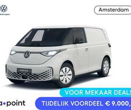 BEDRIJFSWAGENS CARGO ELEKTROMOTOR 286 PK VOLKSWAGE