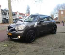 MINI PACEMAN MINI 1.6 COOPER CHILI / AIRCO / GLAZEN-SCHUIFDAK / NAVI / 116DKM