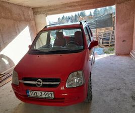OPEL AGILA OPEL AGILA