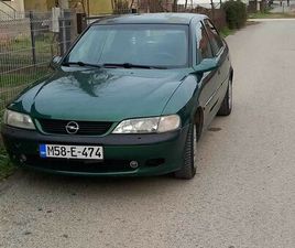 OPEL VECTRA BENZIN-PLIN